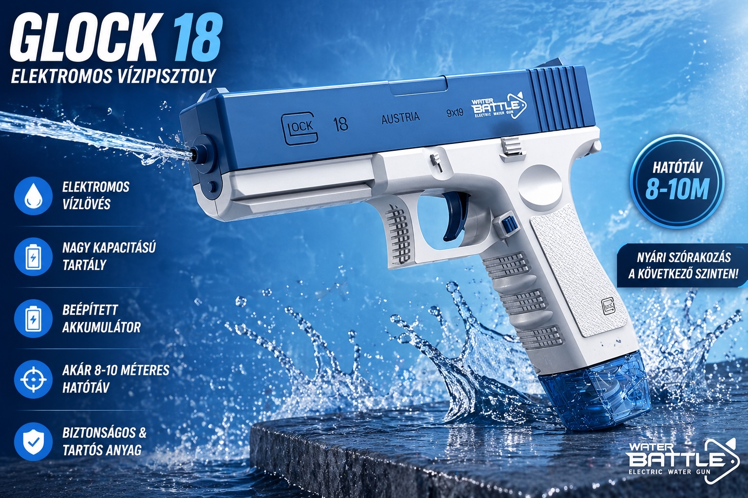 glock 17 vizipisztolypü