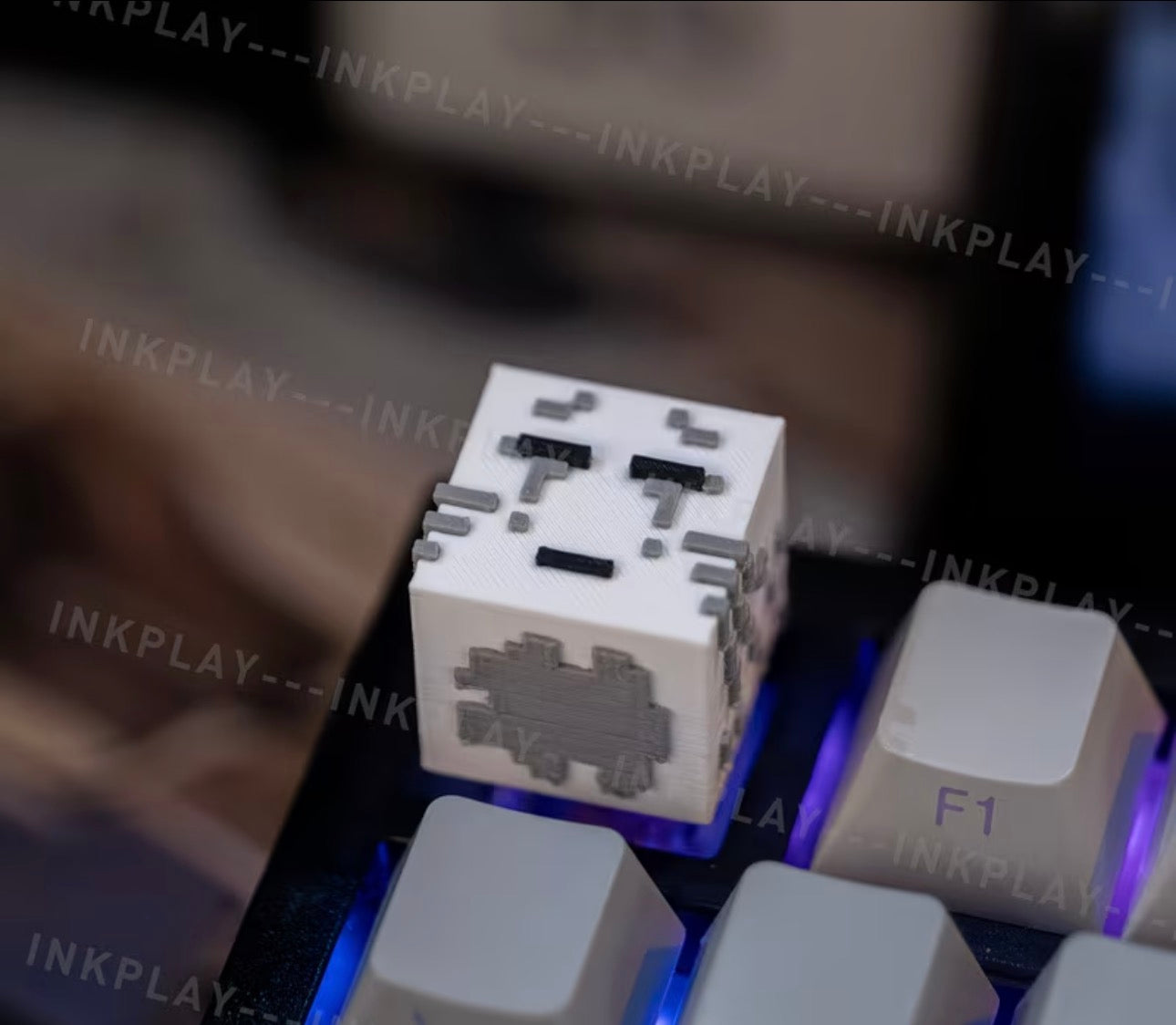 Minercraft gomb