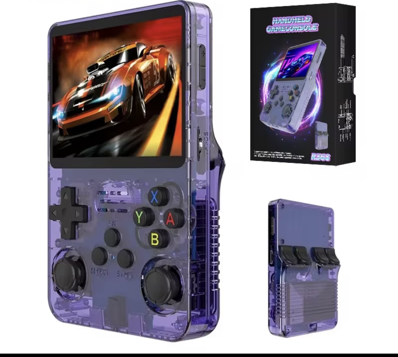 Retro kézi játékkonzol