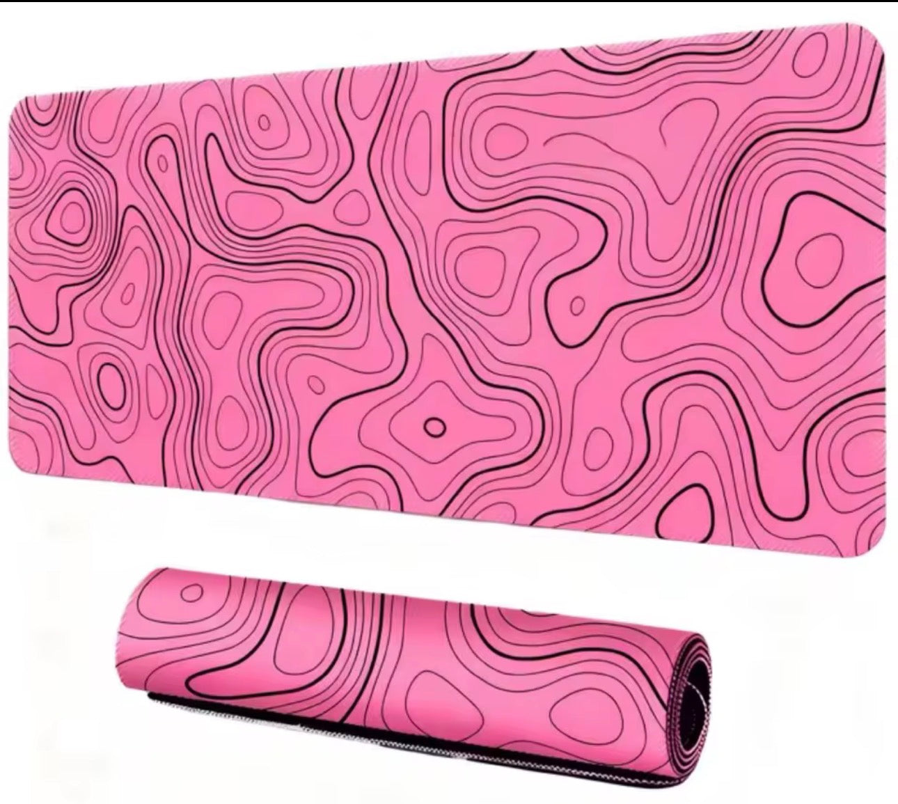 🖱️ Prémium Gaming Egérpad – Stílus & Precizitás