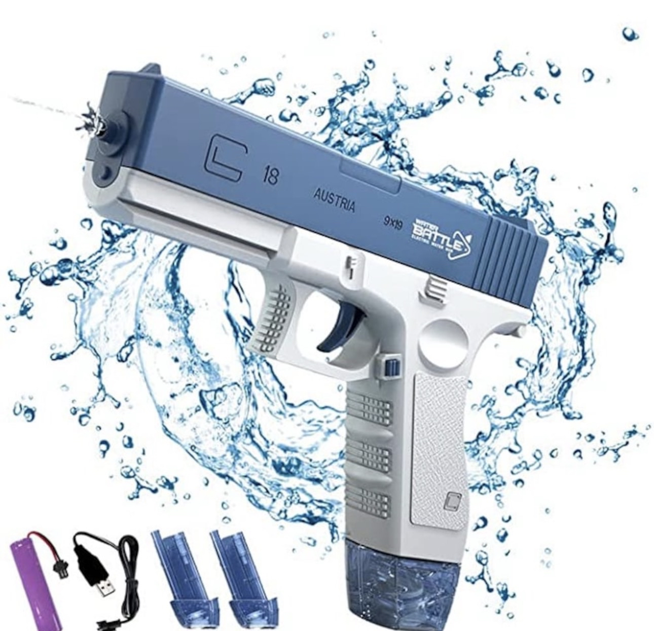 glock 17 vizipisztolypü